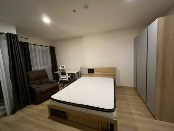 bedroom of Lumpini Ville Charan – Fai Chai