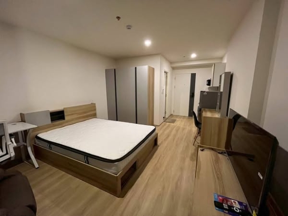 bedroom of Lumpini Ville Charan – Fai Chai
