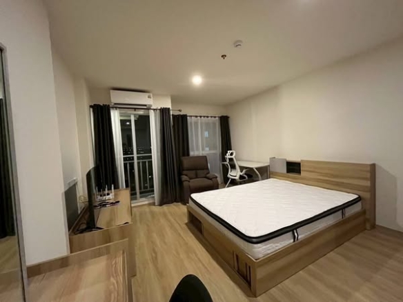 bedroom of Lumpini Ville Charan – Fai Chai
