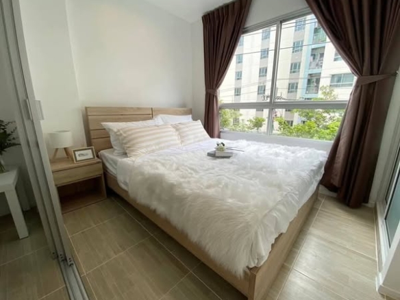 bedroom of Lumpini Ville On Nut
