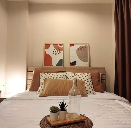 bedroom of Lumpini Ville On Nut
