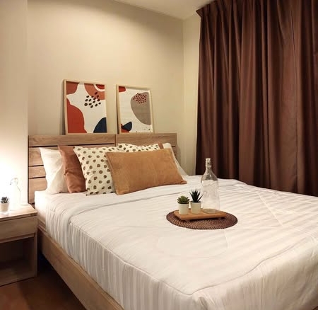 bedroom of Lumpini Ville On Nut