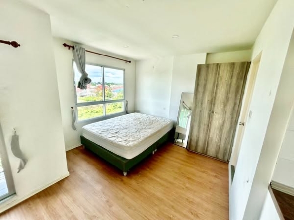 bedroom of Lumpini Ville Pranangklao – Riverview.