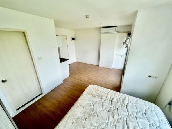 bedroom of Lumpini Ville Pranangklao – Riverview.