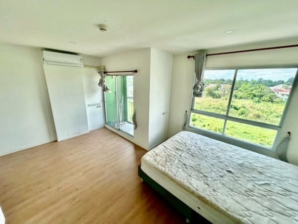 bedroom of Lumpini Ville Pranangklao – Riverview.