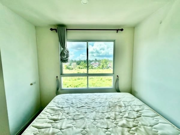 bedroom of Lumpini Ville Pranangklao – Riverview.