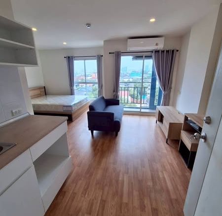 bedroom of Lumpini ville Sukhumvit 101/1