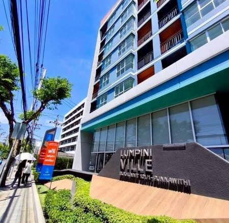 Lumpini ville Sukhumvit 101/1
