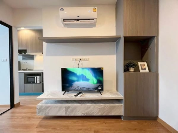 living room and room interior of Magnix Condo Ramintra21