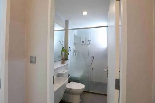 bathroom of Mantana 2 Bangna Km. 7