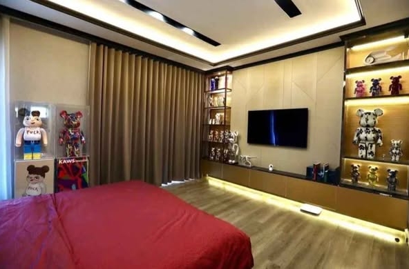 bedroom of Mantana 2 Bangna Km. 7
