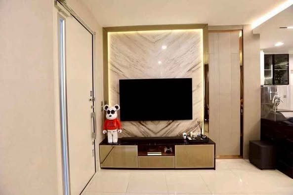 living room of Mantana 2 Bangna Km. 7