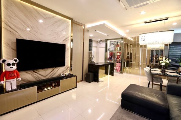 living room of Mantana 2 Bangna Km. 7