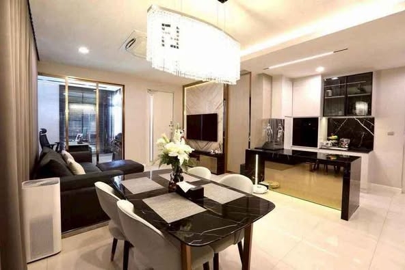 living room of Mantana 2 Bangna Km. 7