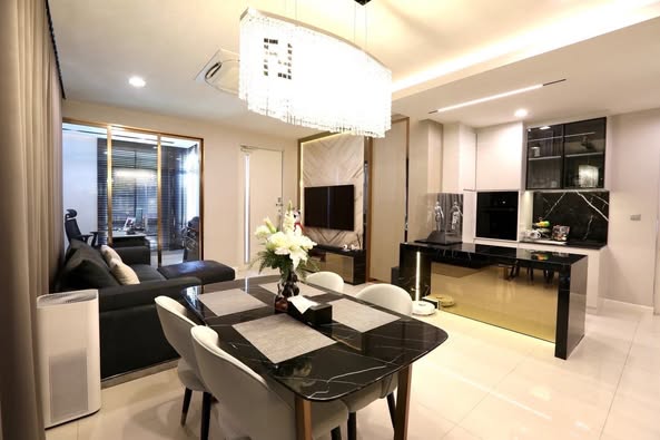 living room of Mantana 2 Bangna Km. 7