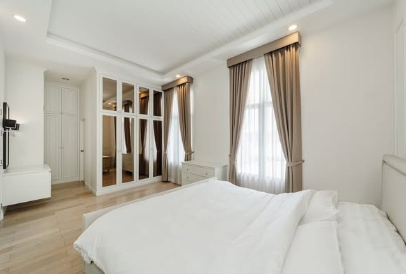 bedroom of Milton Residence Ramintra