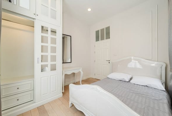 bedroom of Milton Residence Ramintra
