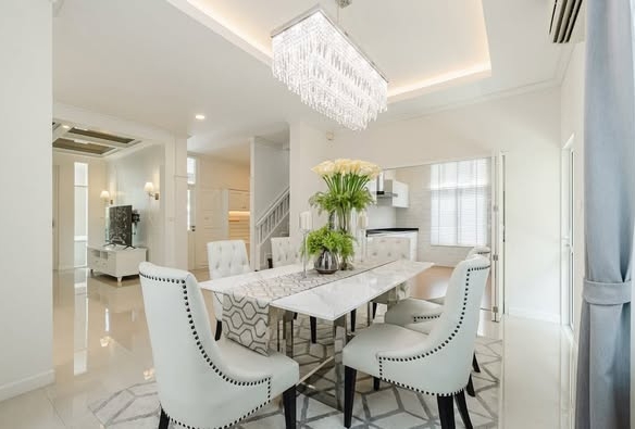 room interior of Milton Residence Ramintra
