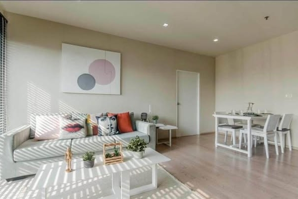 living room and room interior of Noble Solo