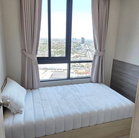 bedroom of NUE Noble Srinakarin Lasalle นิว โนเบิล ศรีนครินทร์ – ลาซาล