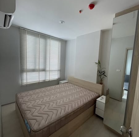 bedroom of NUE Noble Srinakarin Lasalle นิว โนเบิล ศรีนครินทร์ – ลาซาล
