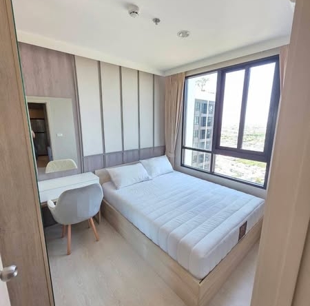 bedroom of NUE Noble Srinakarin Lasalle นิว โนเบิล ศรีนครินทร์ – ลาซาล
