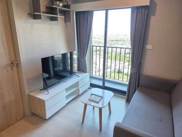 bedroom of NUE Noble Srinakarin Lasalle นิว โนเบิล ศรีนครินทร์ – ลาซาล