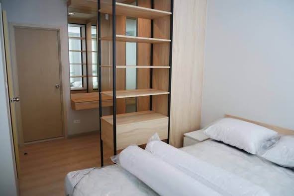 bedroom of NUE Noble Srinakarin Lasalle นิว โนเบิล ศรีนครินทร์ – ลาซาล