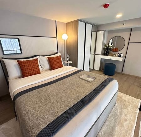 bedroom of Origin Plug & Play Nonthaburi Station