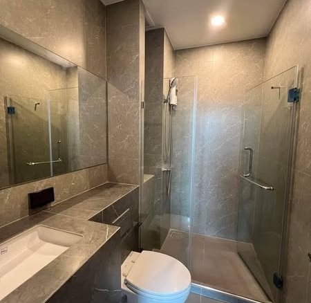 bathroom of Origin Plug & Play Ramintra : ออริจิ้น ปลั๊ก แอนด์ เพลย์ รามอินทรา