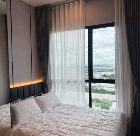 bedroom of Origin Plug & Play Ramintra : ออริจิ้น ปลั๊ก แอนด์ เพลย์ รามอินทรา