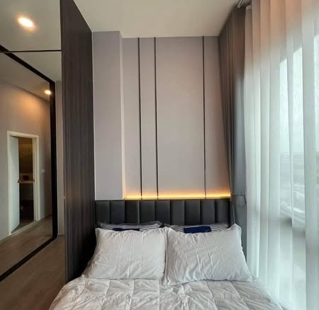 bedroom of Origin Plug & Play Ramintra : ออริจิ้น ปลั๊ก แอนด์ เพลย์ รามอินทรา