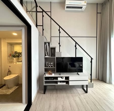 bedroom and living room and room interior of Origin Plug & Play Ramintra : ออริจิ้น ปลั๊ก แอนด์ เพลย์ รามอินทรา