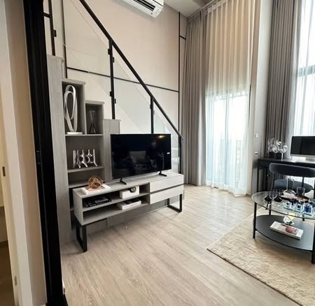 living room and bedroom and room interior of Origin Plug & Play Ramintra : ออริจิ้น ปลั๊ก แอนด์ เพลย์ รามอินทรา