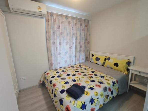 bedroom of PLUM CONDO ราม 60 อินเตอร์เชนจ์