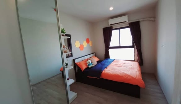 bedroom of Plum Condo Central Station Phase 2