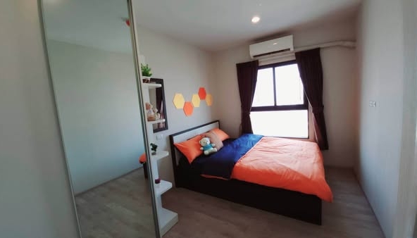 bedroom of Plum Condo Central Station Phase 2