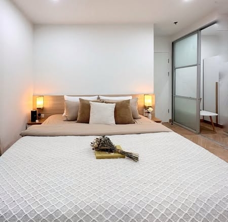 bedroom of Premsiri Botique Park Condominium