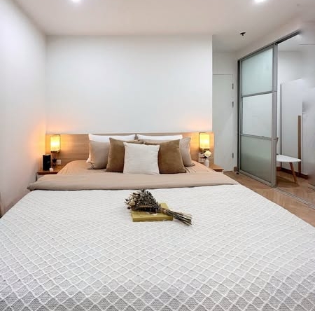 bedroom of Premsiri Botique Park Condominium