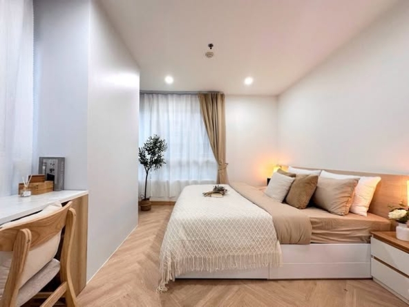 bedroom of Premsiri Botique Park Condominium
