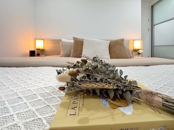 bedroom of Premsiri Botique Park Condominium