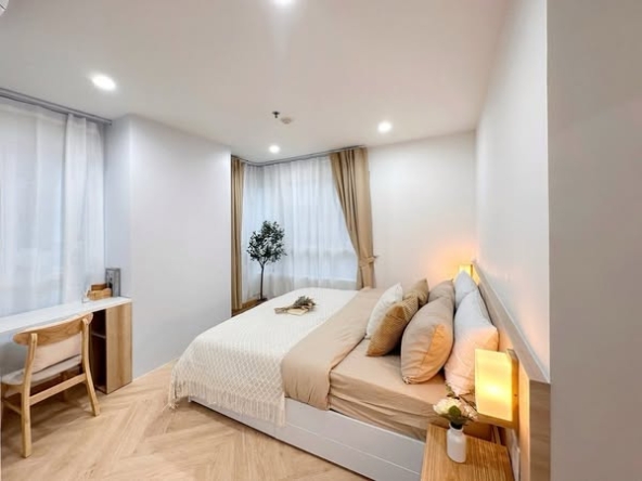 bedroom of Premsiri Botique Park Condominium