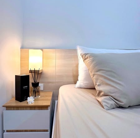 bedroom of Premsiri Botique Park Condominium