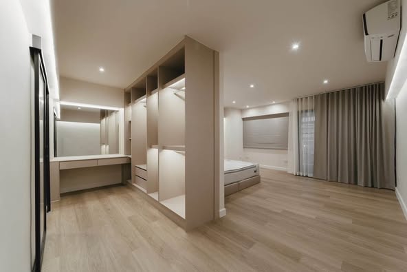 bedroom and room interior of Regent 71 Place