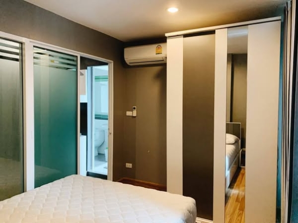bedroom and room interior of Regent Orchid Condominium