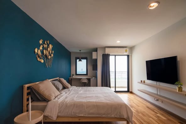bedroom of Sarin Place