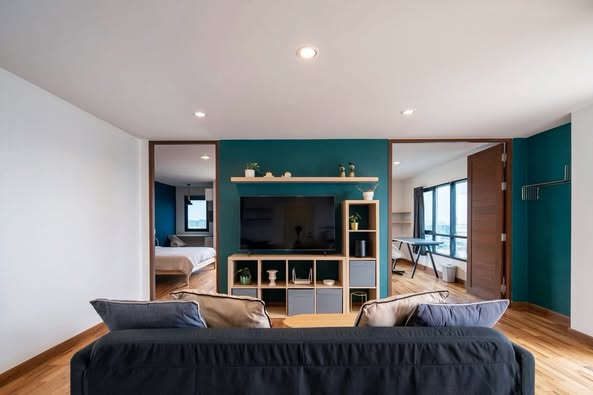 living room and room interior of Sarin Place