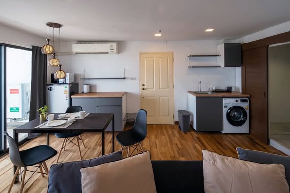 living room and room interior of Sarin Place
