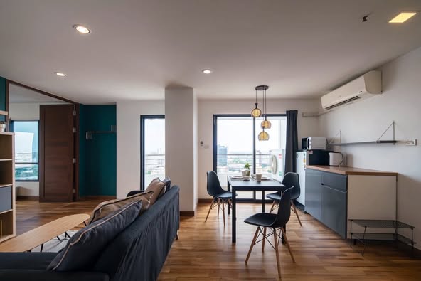 living room and room interior of Sarin Place