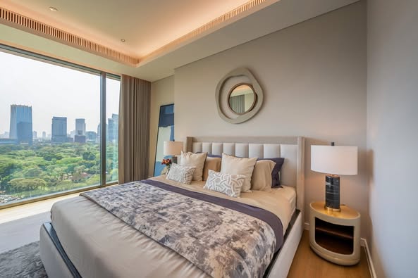 bedroom of Sindhorn Tonson